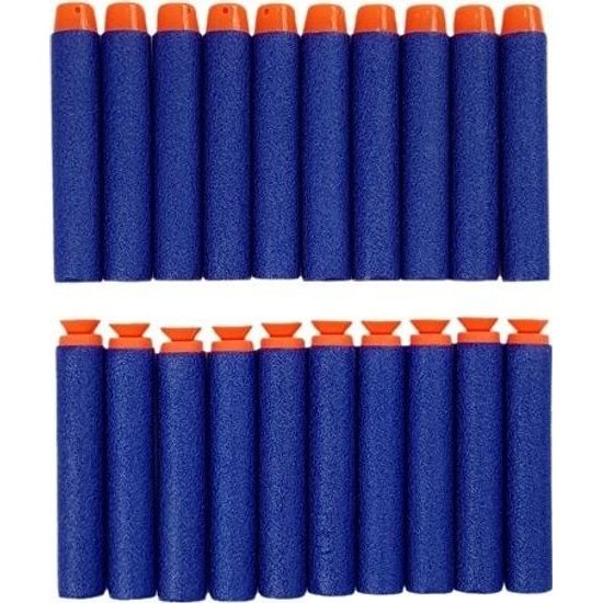 ROZBALENO Velký dětský samopal Blaze Storm RED s pěnovými náboji