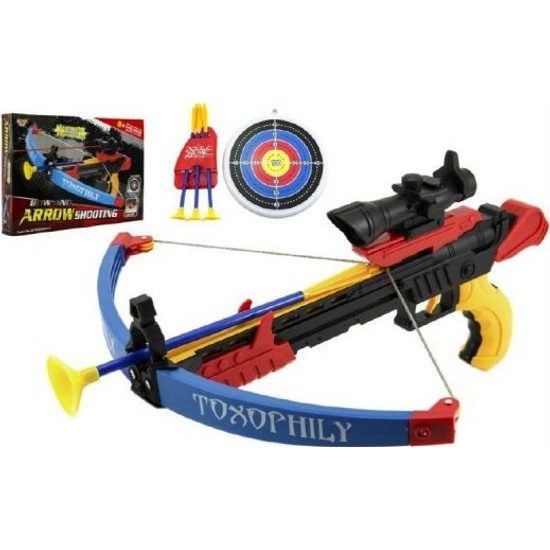 Sada Kuše + šípy + terč