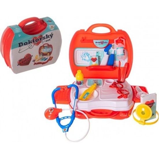 Sada doktor v plastovém kufříku
