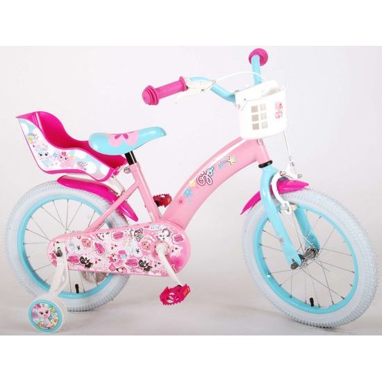 Dětské kolo Volare OJO růžové 16"