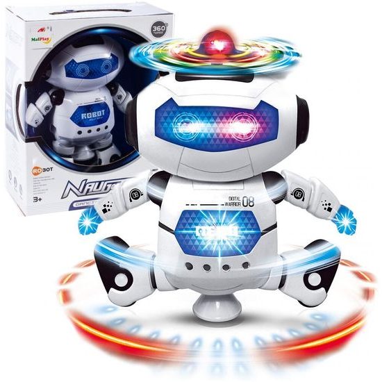 Interaktivní tančící robot Naughty Robot