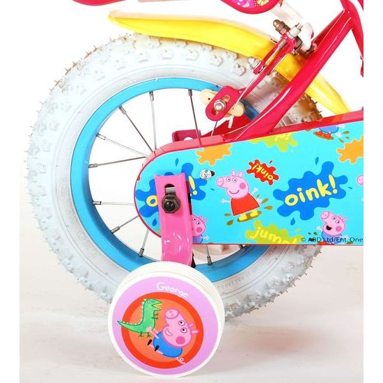 Dětské kolo Volare Pepa Pig II 12" Brake