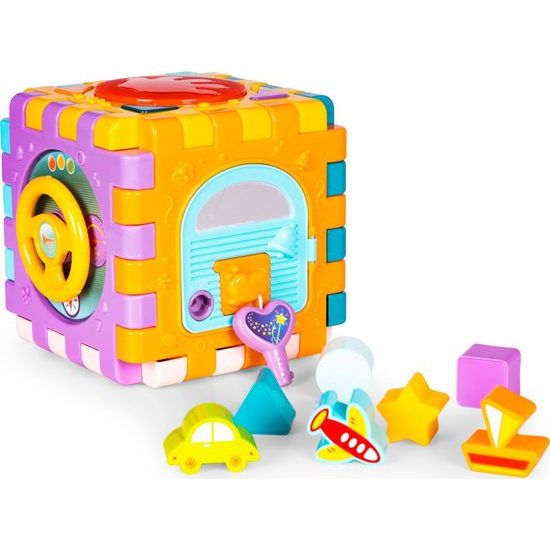 Haunger edukační multikostka Activity Cube
