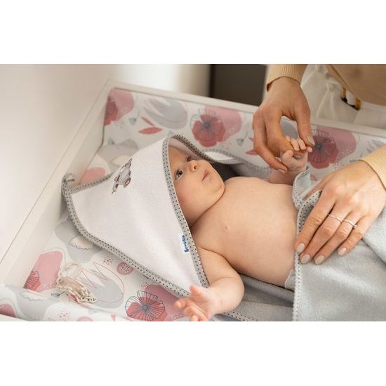 Sensillo Přebalovací podložka zahradní květiny