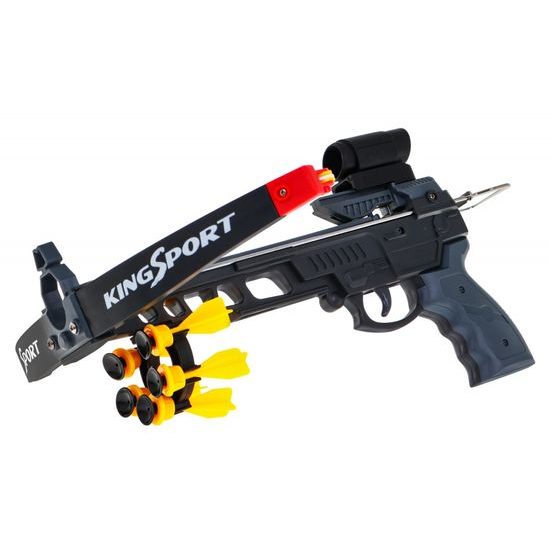 Dětská kuše Crossbow Set s 5 šipkami a terčem