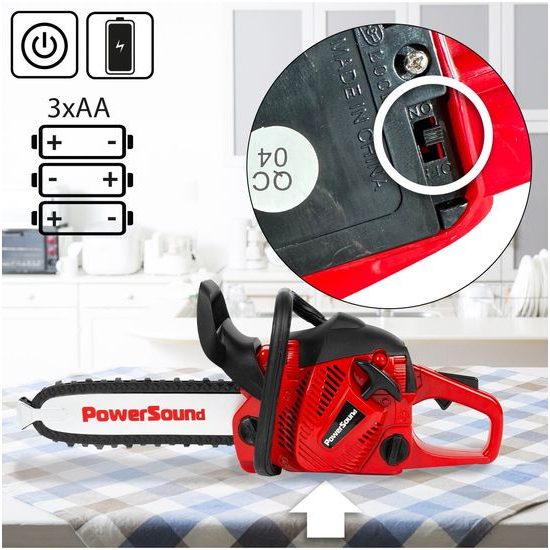 Dětská motorová pila Power Sound