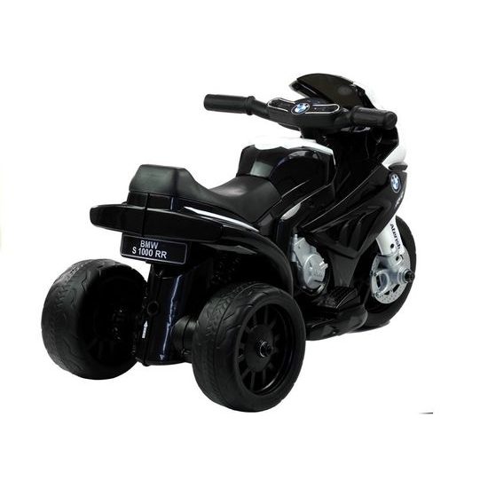 Baby Mix elektrická tříkolka BMW RR S1000 černá
