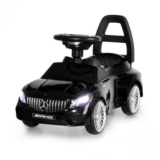 Odrážedlo Mercedes AMG S 65 s LED světly černé