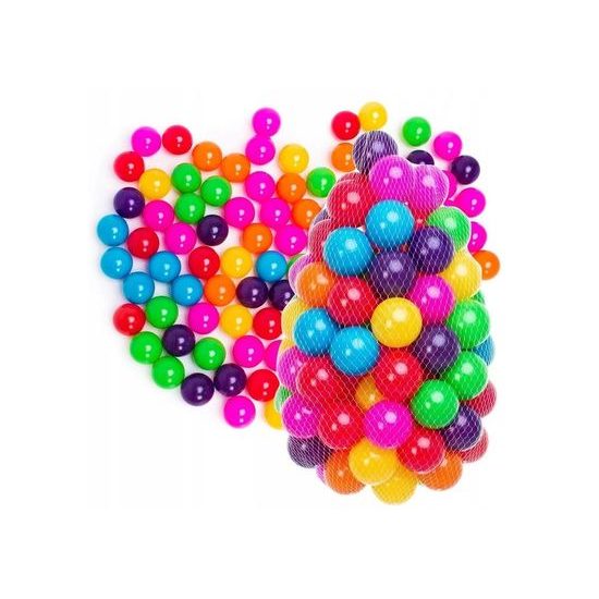 Doris sada barevných míčků do stanu 100 ks