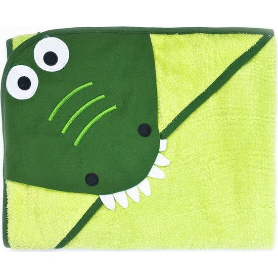 Dětská osuška Sensillo Water Friends 100x100 cm GREEN