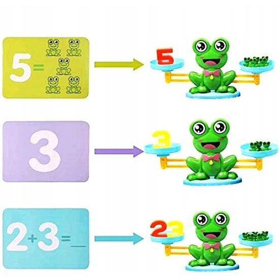 Doris naučná váha pro děti Balance Frog