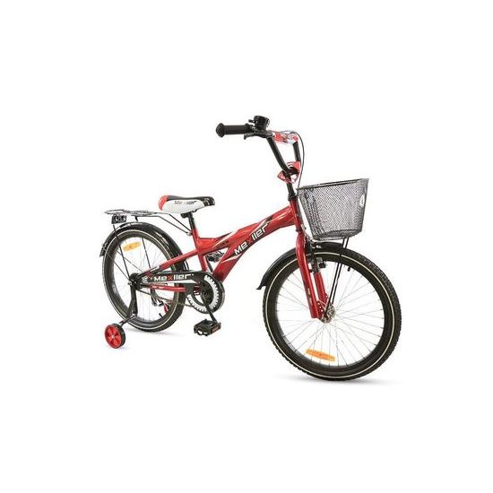 Mexller dětské kolo BMX 20" červená