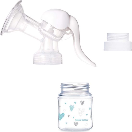 CANPOL babies Ruční odsávačka mateřského mléka Basic