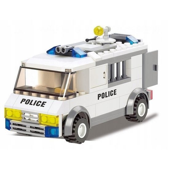 Blocki MyPolice stavebnice vězeňské auto 135 dílků