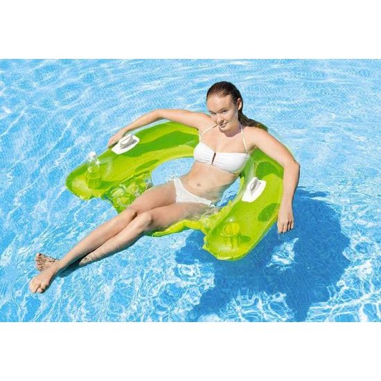 Nafukovací sedátko s madly