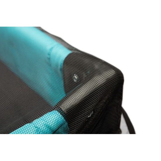 Moskytiéra na ohrádku - postýlku černá