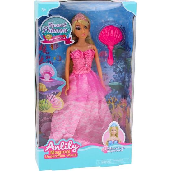 Panenka Anlily Princezna vodního království