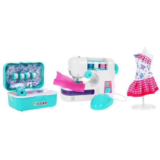 ODZKOUŠENO Dětský šicí stroj s příslušenstvím Sewing Machine II