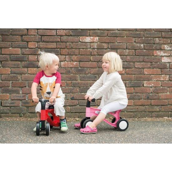 Odrážedlo Rolocykl červený