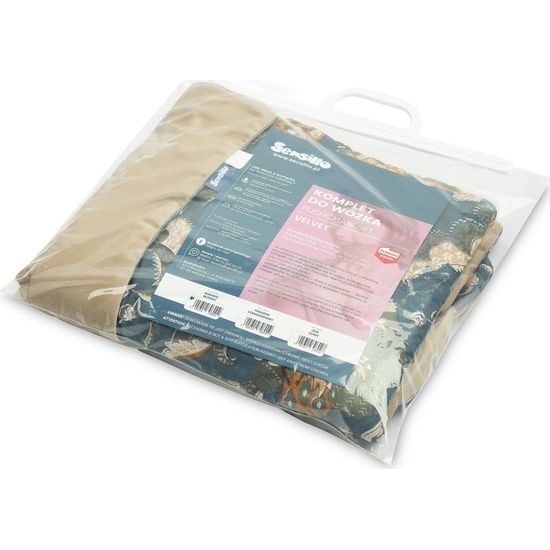 Sada do kočárku Velvet marako 2ks