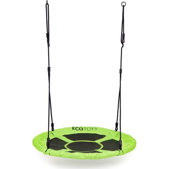 Zahradní houpačka Čapí hnízdo 100 cm zelená