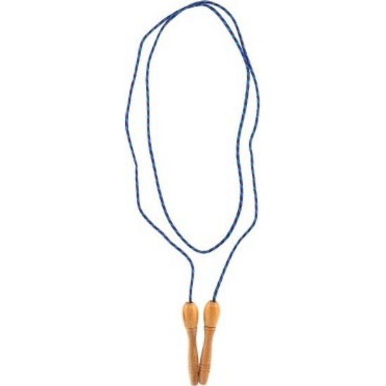 Švihadlo s dřevěnou rukojetí nastavitelné - mix barev