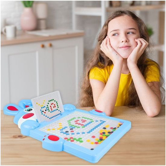 Magnetická tabulka Zajíček - modrá