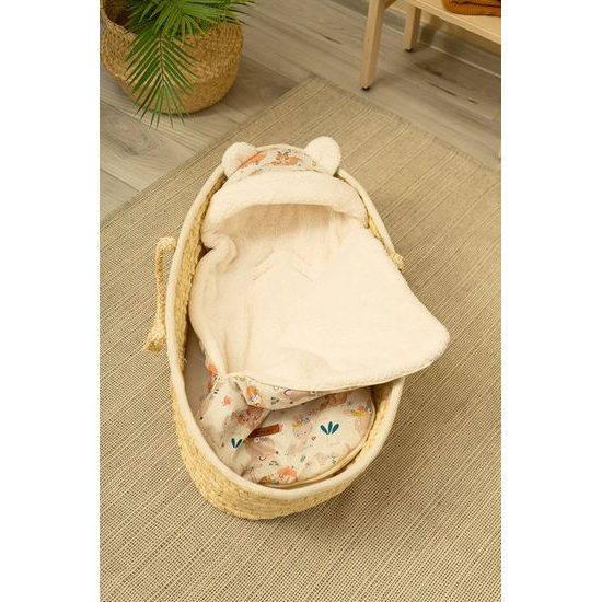 Zimní fusak do kočárku/ do autosedačky - piknik