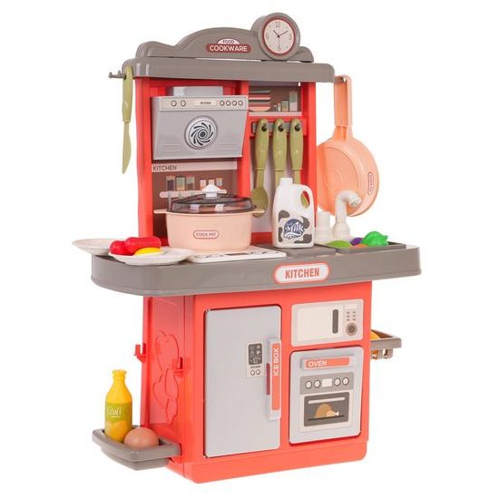 Dětská mini kuchyňka se zvuky House Kitchen - růžová