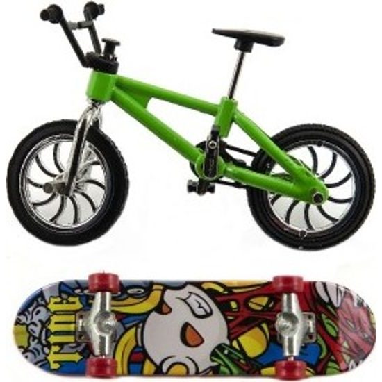 Kolo + skateboard prstový šroubovací - mix druhů