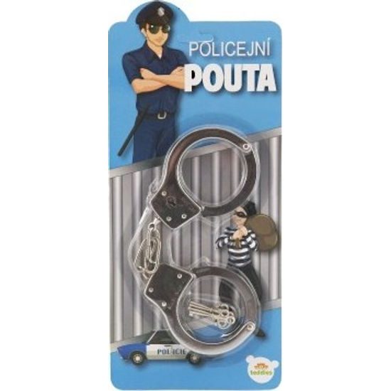 Pouta policejní s klíčem