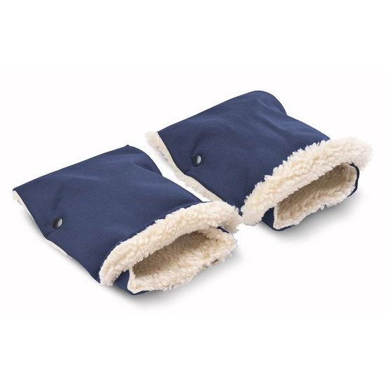 Rukávník na kočárek Sensillo 40x45 navy