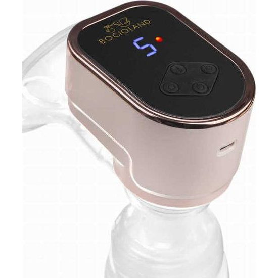 Elektrická odsávačka mateřského mléka Bocioland Clara