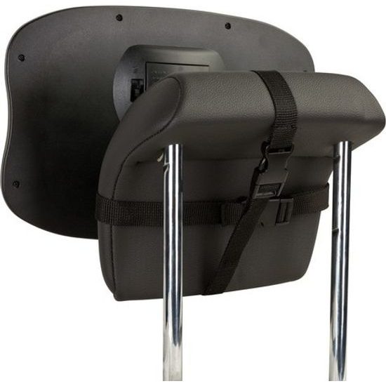 Zrcátko se světlem LED do auta