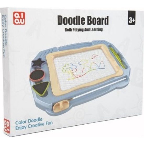 Magnetická tabulka kreslící - černobílá