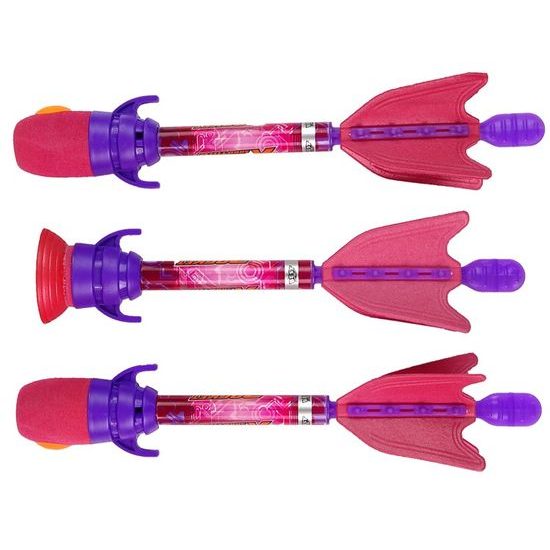 Storm Bow dětský luk Blaze se 3 šípy růžový