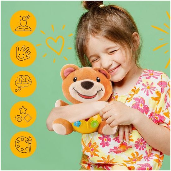 Interaktivní plyšový medvídek na baterie Magic Bear