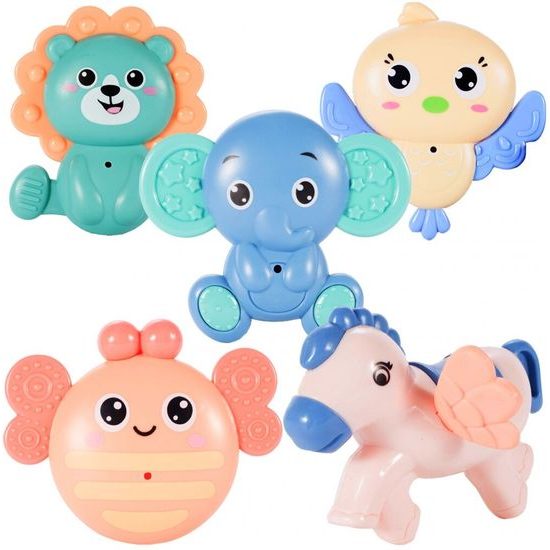 Kolotoč nad postýlku s melodiemi a dálkovým ovládáním Tučnáček