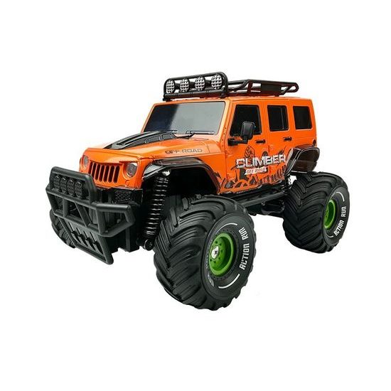 Auto na dálkové ovládání Raptor oranžové 1:18