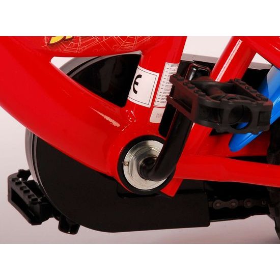 Dětské kolo s vodící tyčí Volare Spiderman 10"