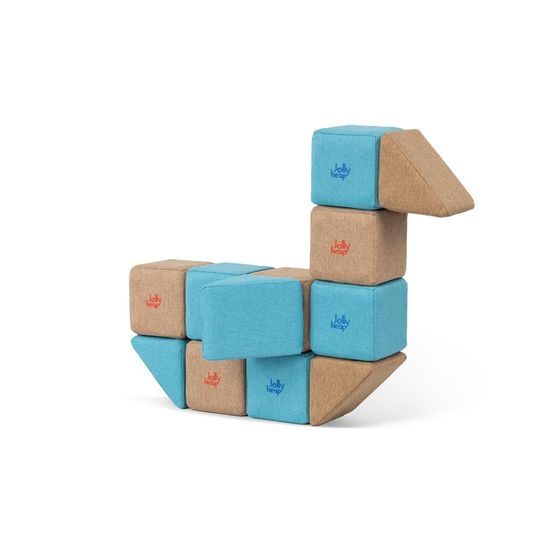 Magnetická stavebnice JollyHeap Pixi 12 ks