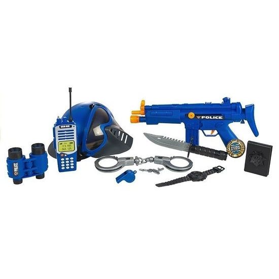 Policejní sestava pro děti Police Team s příslušenstvím