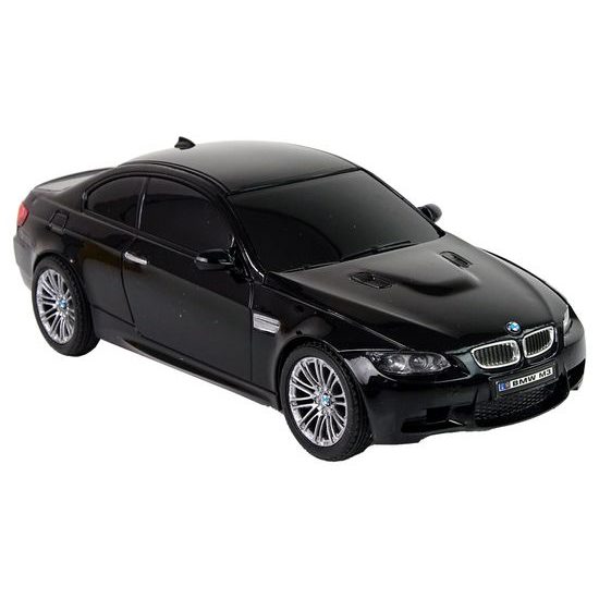 Autíčko na dálkové ovládání BMW M3 1:28 černé