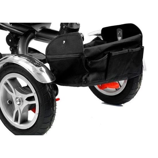 Majlo Toys multifunkční tříkolka s nafukovacími koly PRO500 modrá