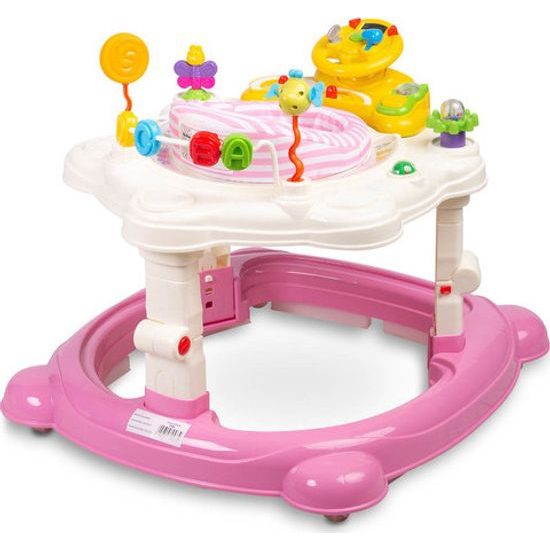 Dětské chodítko HIPHOP, růžová