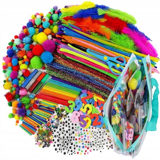 Doris velká kreativní sada Mega Kraft Kit - 2000 součástí