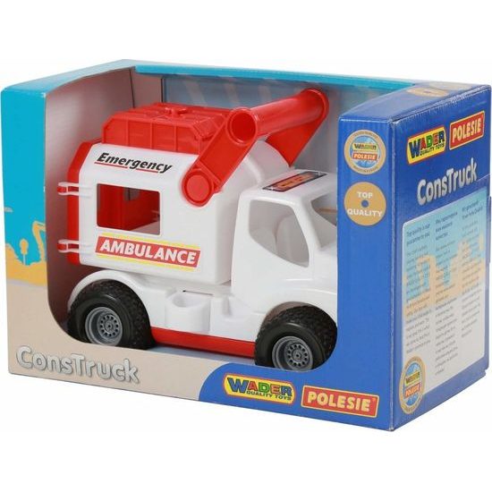 Sanitka ConsTruck pro nejmenší