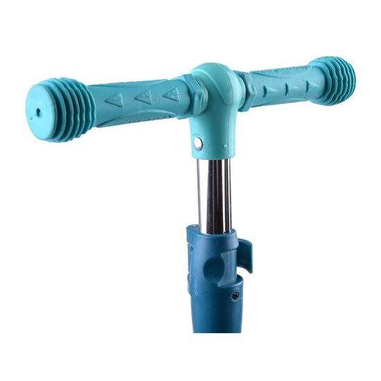 Dětská koloběžka Scooter 708 se svítícími koly - zelená