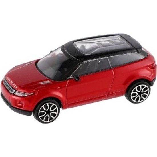 Auto Bburago Street Fire - mix druhů