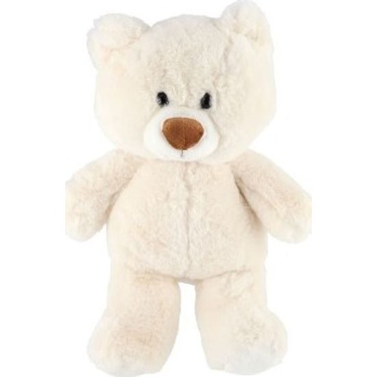 Medvěd sedící - bílý